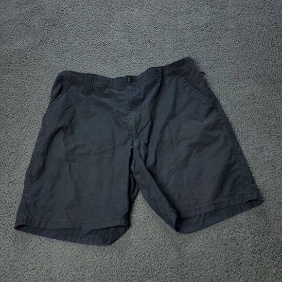 Wrangler Nylon Blend Outdoor Shorts Mens Size 38 Measured Black Cotton S… - Picture 1 of 10